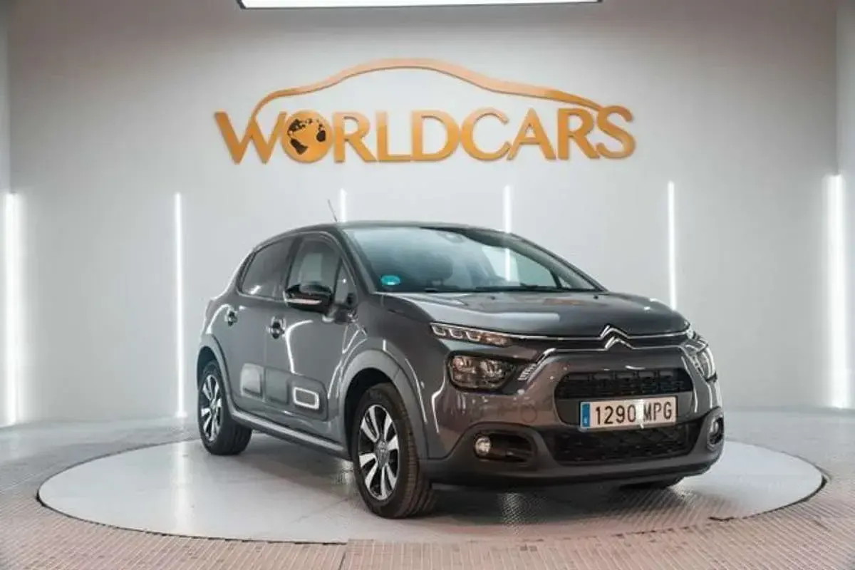 Usado Citroën C3 PureTech 110 CV (80 kW) 2024 Gris Utilitario