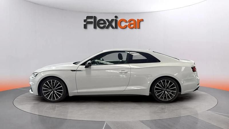 Usado Audi A5 S-Line 190 CV (139 kW) 2019 Blanco Coupe