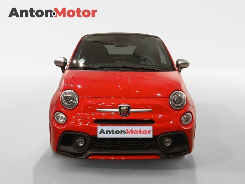 Usado Abarth 595C Turismo 165 CV (121 kW) 2019 Rojo Descapotable