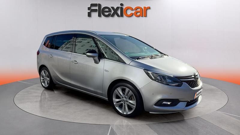 Usado Opel Zafira Tourer Innovation 136 CV (100 kW) 2019 Gris Monovolumen