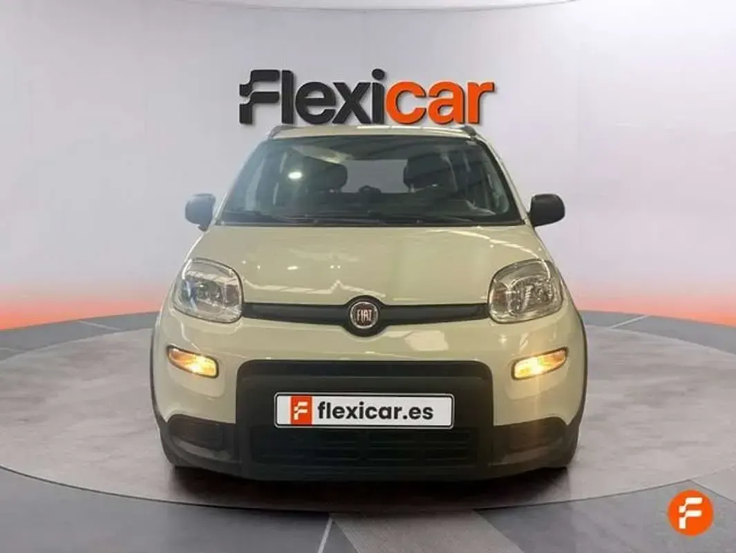 Usado Fiat Panda City Life 71 CV (52 kW) 2022 Blanco Utilitario