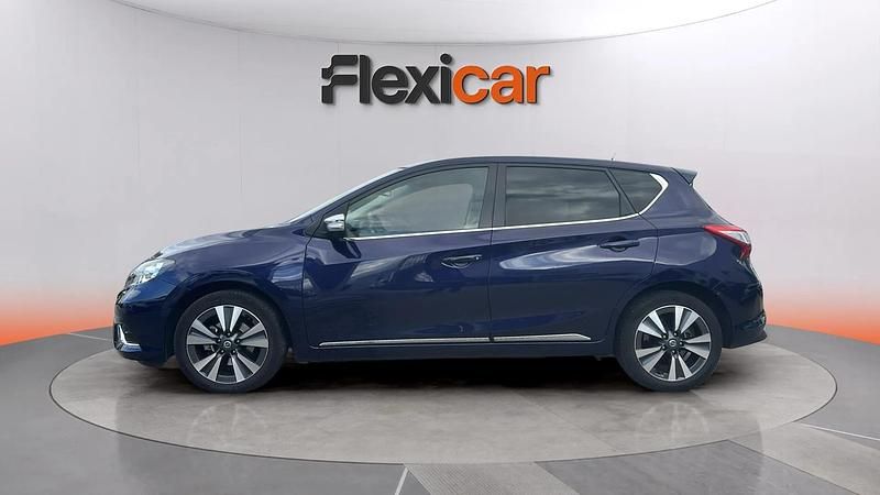 Usado Nissan Pulsar Visia 110 CV (80 kW) 2018 Azul Berlina