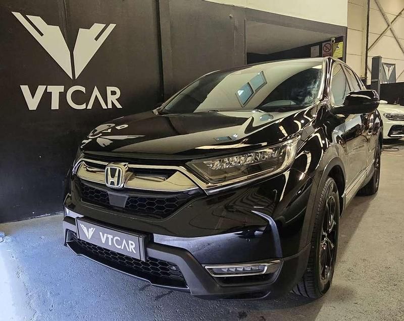 Usado Honda CR-V Executive 184 CV (135 kW) 2020 Negro SUV