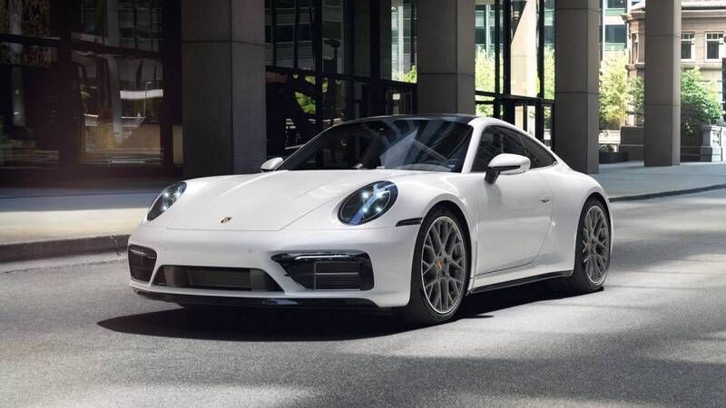 Blanco carrara metalizado Usado 2022 Porsche 911 Carrera | 143.500 € - Imagen 1/4