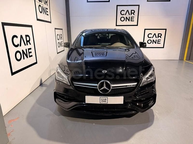 Käytetty Mercedes CLA45 AMG AMG 381 HP (280 kW) 2016 Musta Sedan
