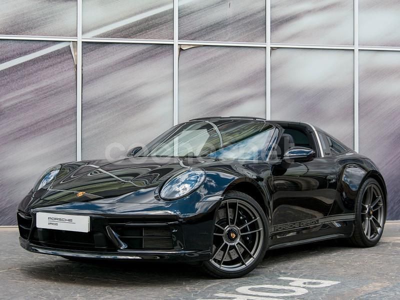 Negro Usado 2023 Porsche 911 Edition Coupe | 232.700 € - Imagen 1/4