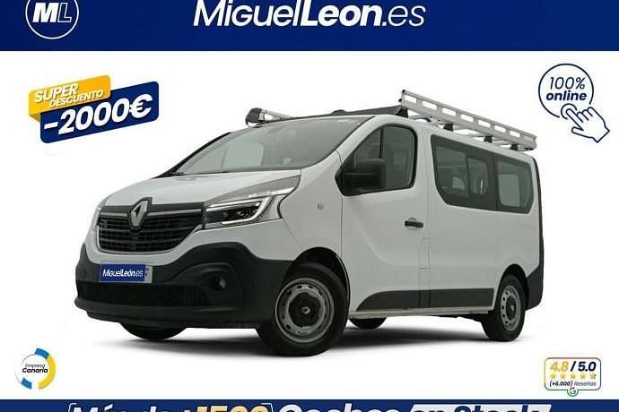 Usado Renault Trafic 120 CV (88 kW) 2021 Monovolumen