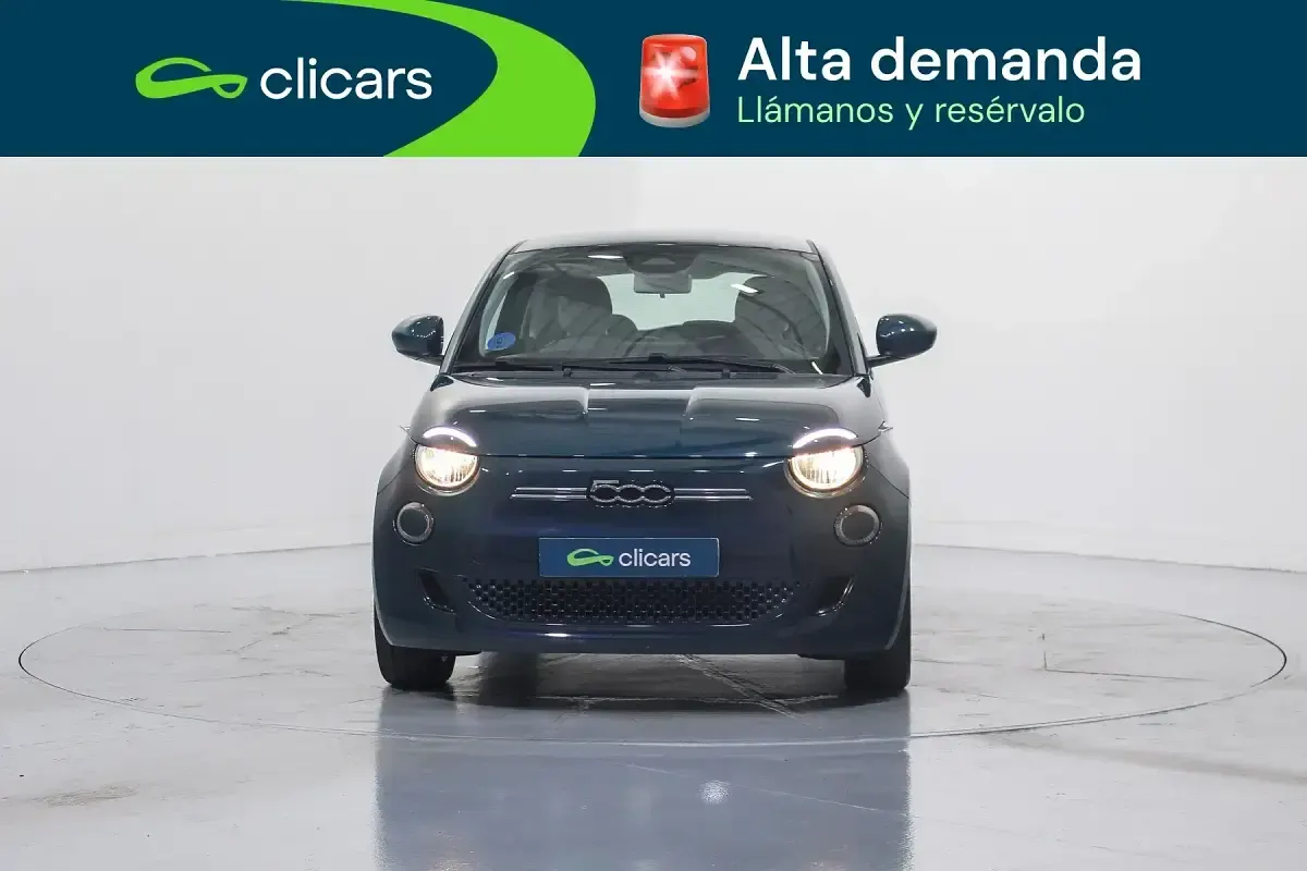 Usado Fiat 500e Icon 69 kW (95 CV) 2024 Verde