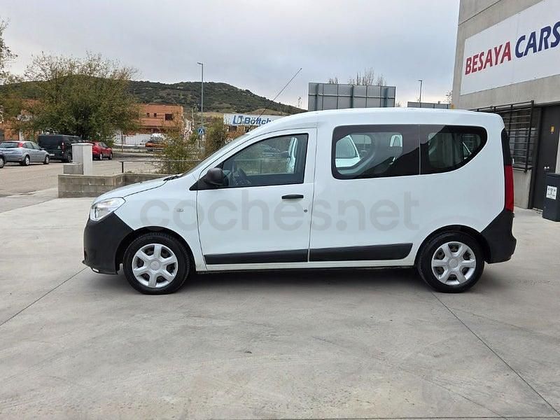 Używany Dacia Dokker Essentiel 102 KM (75 kW) 2019 Biały Minivan