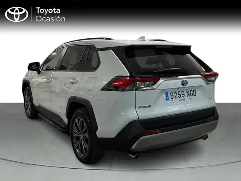 Usado Toyota RAV4 Hybrid Advance 222 CV (163 kW) 2025 Blanco SUV