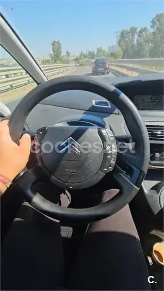 Usado Citroën C4 Picasso 110 CV (80 kW) 2007 Rojo Monovolumen