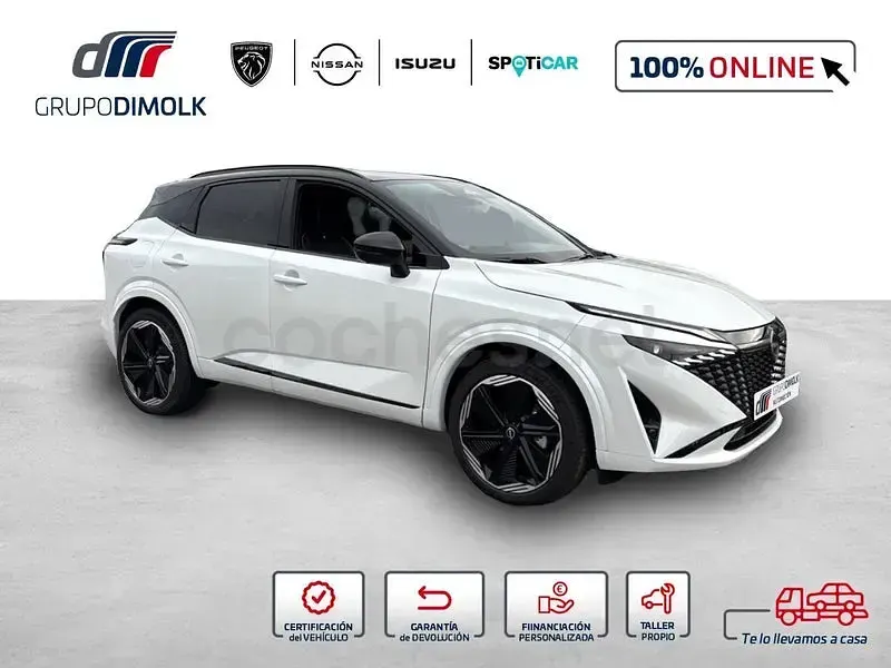 Usado Nissan Qashqai 158 CV (116 kW) 2025 Blanco SUV