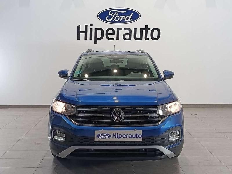Usado VW T-Cross Advance 110 CV (80 kW) 2023 Azul SUV