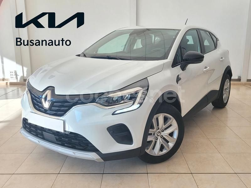 Blanco Usado 2021 Renault Captur Zen SUV | 15.800 € (Precio justo) - Imagen 1/4