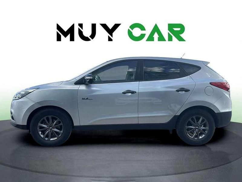 Usado Hyundai ix35 114 CV (83 kW) 2015 Gris SUV