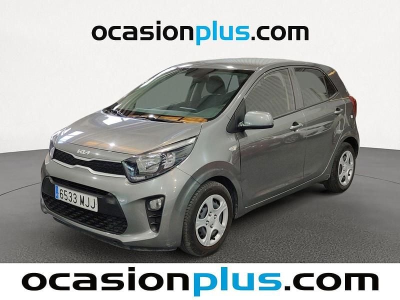 Gris Usado 2023 Kia Picanto Utilitario | 10.900 € (Buen precio) - Imagen 1/4