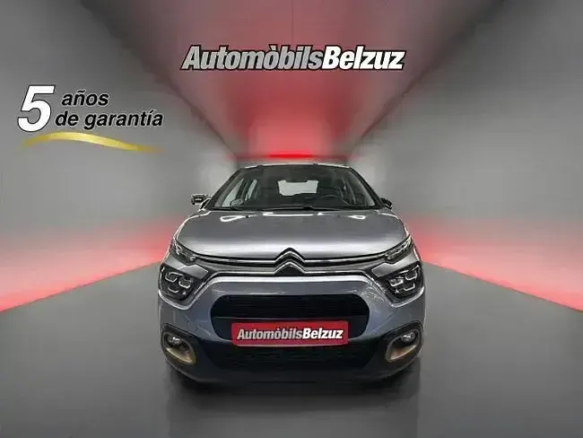 Usado Citroën C3 PureTech 85 CV (62 kW) 2022 Gris Utilitario