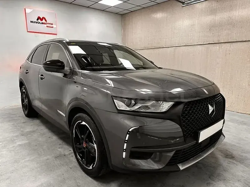 Usado DS Automobiles DS7 Crossback 180 CV (132 kW) 2018 Gris / plata SUV
