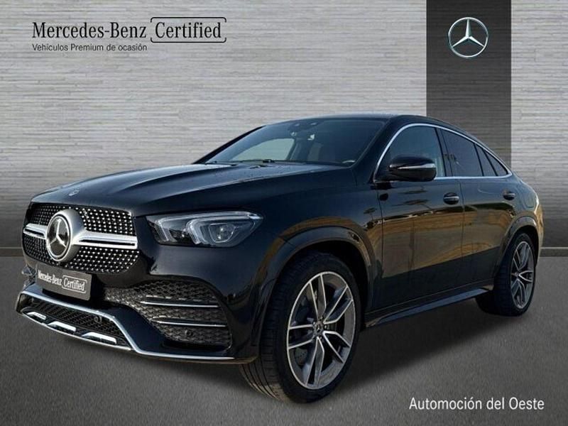 Negro Usado 2023 Mercedes GLE350 Coupe | 85.900 € - Imagen 1/4
