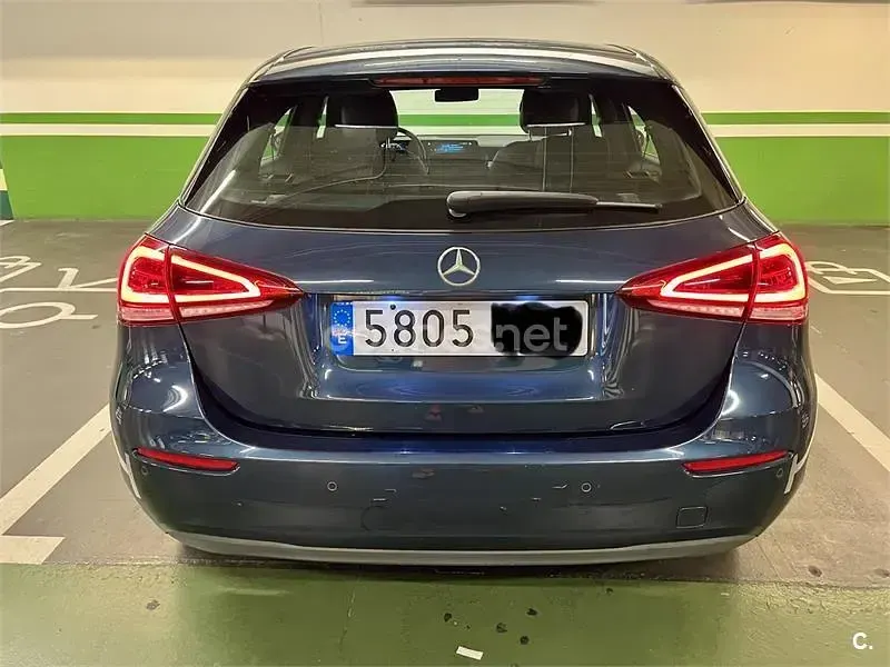 Usado Mercedes A200 150 CV (110 kW) 2020 Azul Berlina