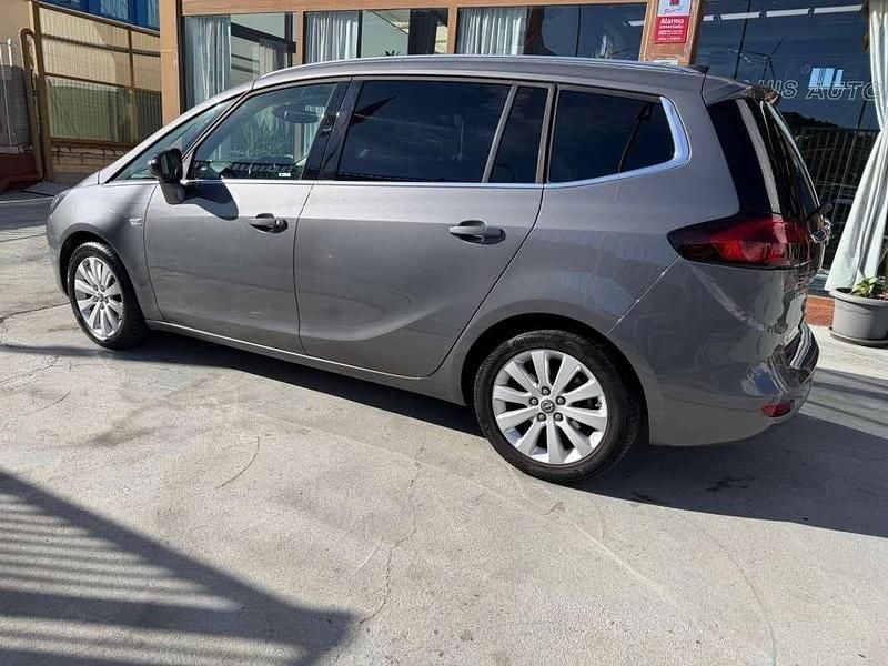 Gris Usado 2016 Opel Zafira Tourer Excellence Monovolumen | 11.500 € (Precio justo) - Imagen 1/4