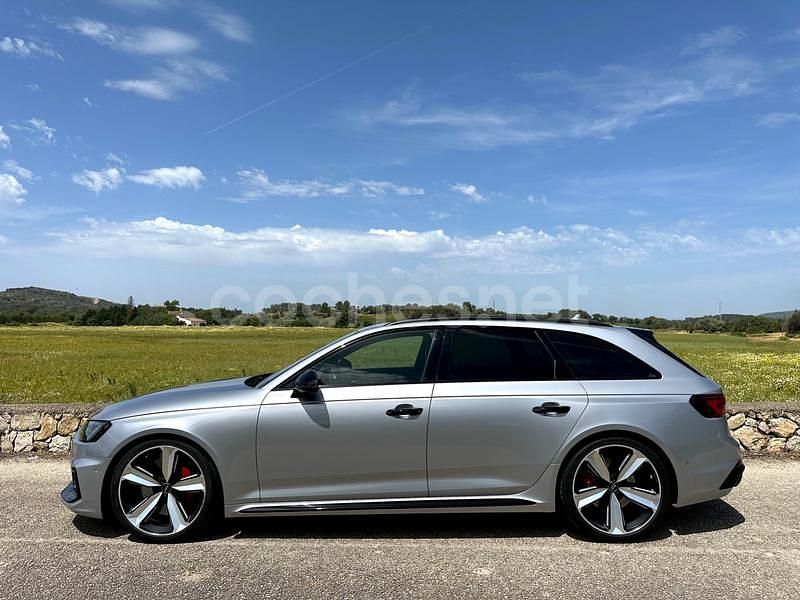 Usado Audi RS4 450 CV (330 kW) 2018 Gris / plata Familiar