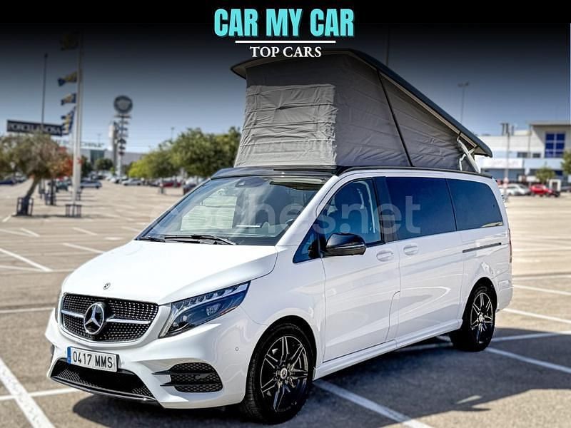 Blanco Usado 2024 Mercedes V250 Marco Polo Monovolumen | 89.900 € - Imagen 1/4