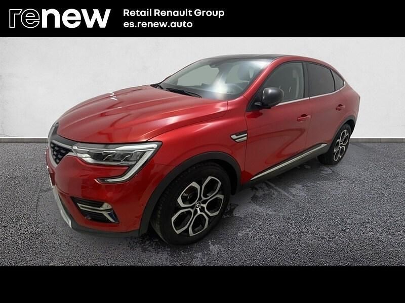 Rojo Usado 2021 Renault Arkana Zen SUV | 20.490 € (Precio justo) - Imagen 1/4