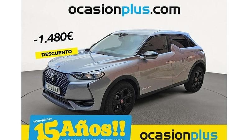 Gris Usado 2022 DS Automobiles DS3 Crossback Performance SUV | 14.810 € (Buen precio) - Imagen 1/4