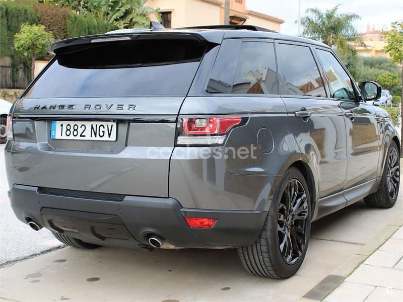 Usado Land Rover Range Rover Sport HSE Dynamic 258 CV (189 kW) 2017 Gris / plata SUV