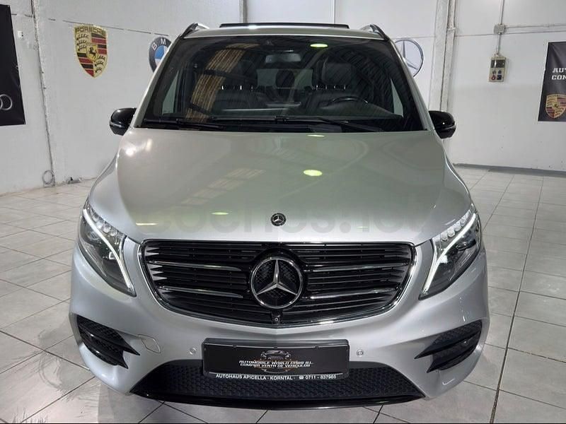 Usado Mercedes V250 Exclusive 204 CV (150 kW) 2018 Gris / plata Monovolumen