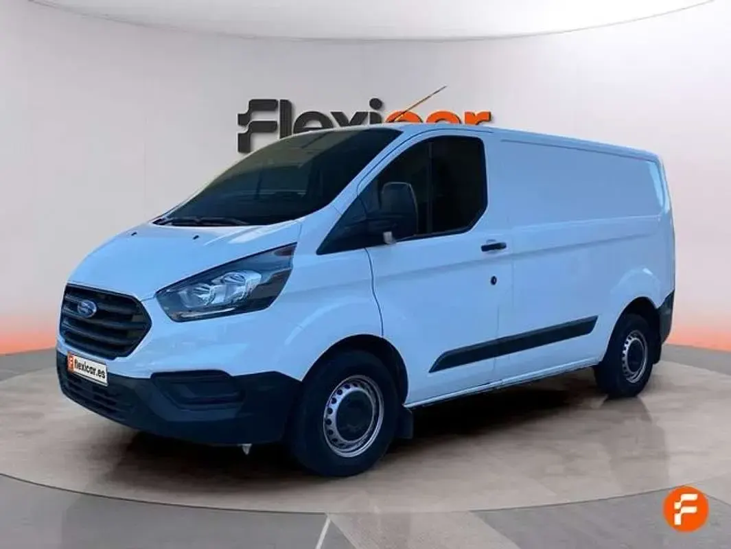 Usado Ford Transit Custom Ambiente 105 CV (77 kW) 2022 Blanco Van