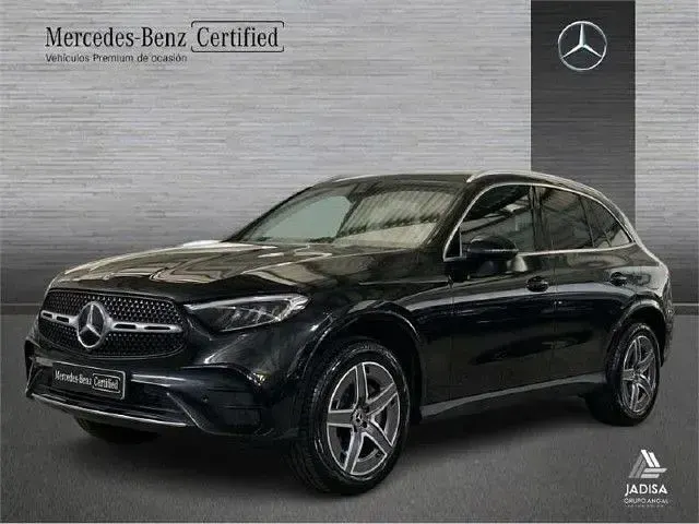 Usado Mercedes GLC300de 333 CV (244 kW) 2024 Gris / plata SUV