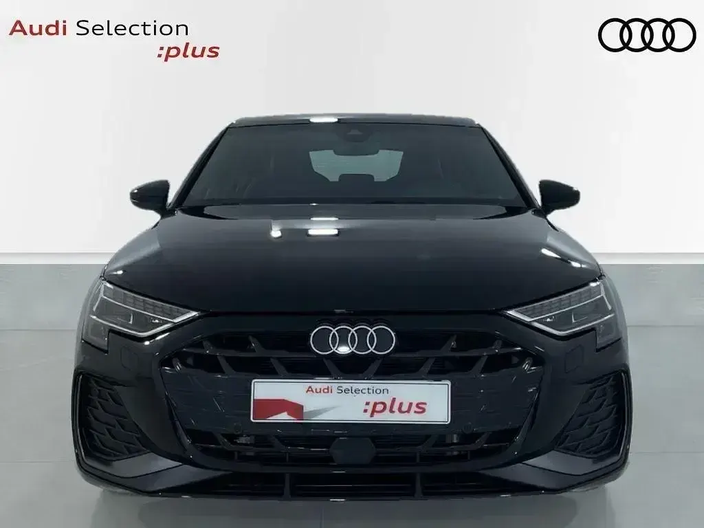 Nuevo Audi A3 e-tron S-Line 204 CV (150 kW) 2025 Negro Utilitario
