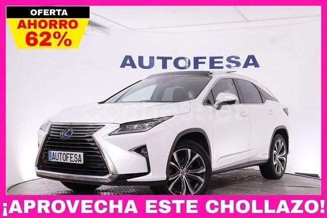 Blanco Usado 2017 Lexus RX450h Executive Line SUV | 32.500 € (Precio justo) - Imagen 1/4