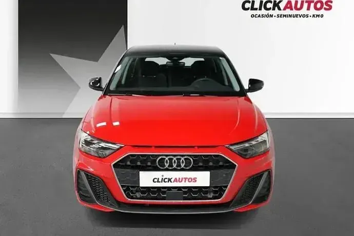 Usado Audi A1 S-Line 116 CV (85 kW) 2025 Rojo SUV