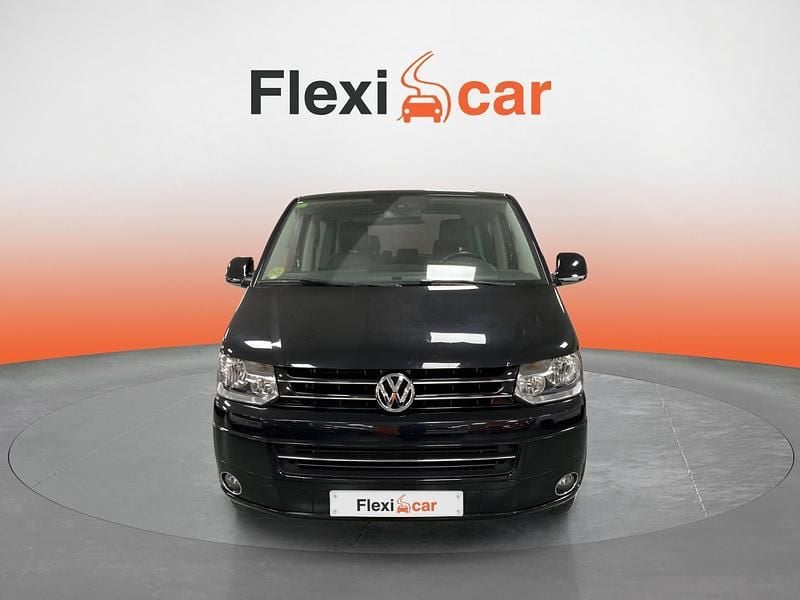 Usado VW Multivan Highline 180 CV (132 kW) 2014 Negro Monovolumen