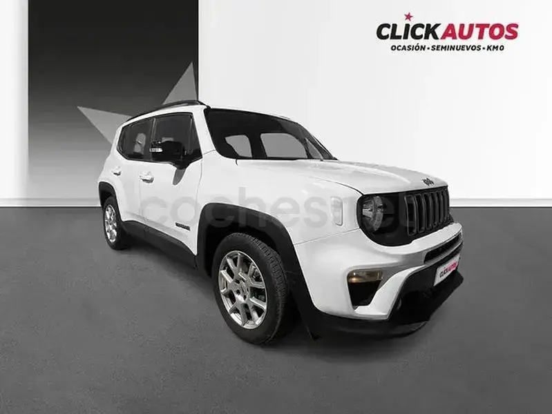 Usado Jeep Renegade Limited 130 CV (95 kW) 2024 Blanco SUV