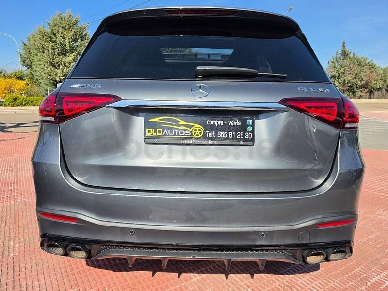 Usado Mercedes GLE53 AMG AMG 435 CV (319 kW) 2021 Gris / plata SUV
