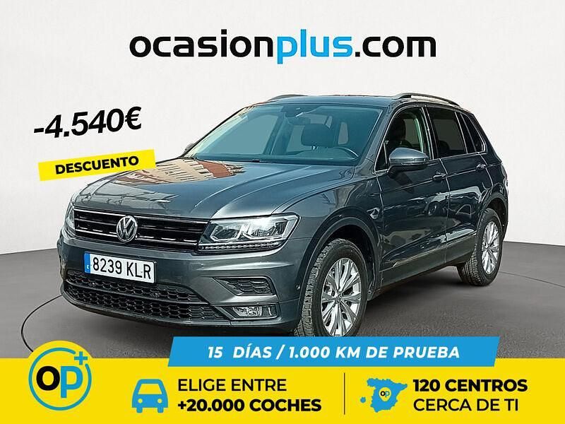 Gris / plata Usado 2018 VW Tiguan SUV | 19.450 € (Super precio) - Imagen 1/4