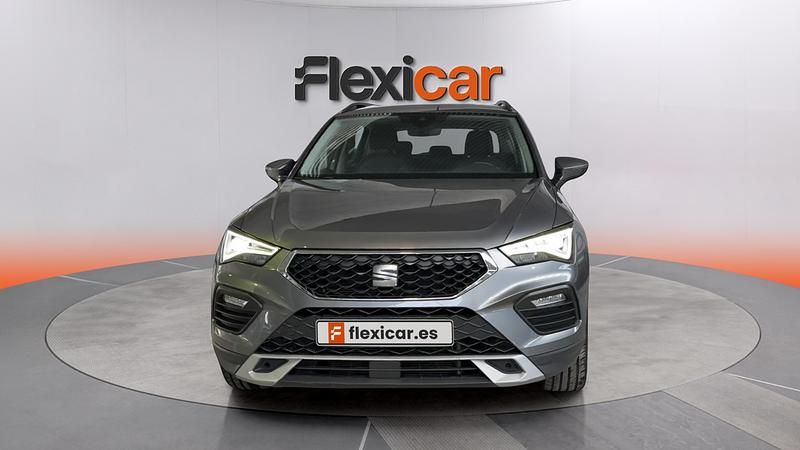 Usado Seat Ateca Style 150 CV (110 kW) 2023 Gris SUV