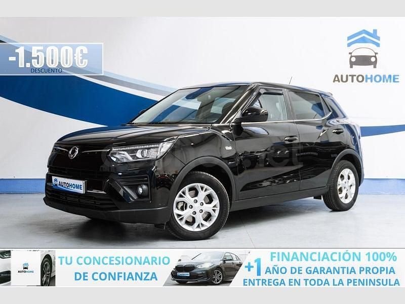 Usado Ssangyong (KGM) Tivoli 128 CV (94 kW) 2023 Negro SUV