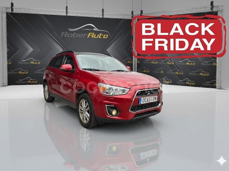 Rojo Usado 2013 Mitsubishi ASX SUV | 8999 € (Precio justo) - Imagen 1/4