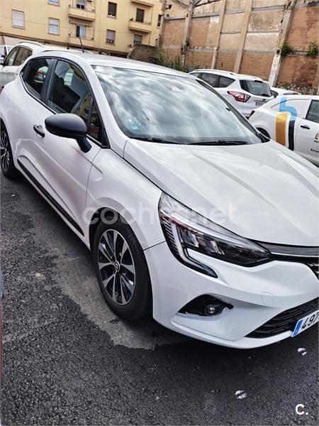 Usado Renault Clio V Zen 100 CV (73 kW) 2020 Blanco Berlina
