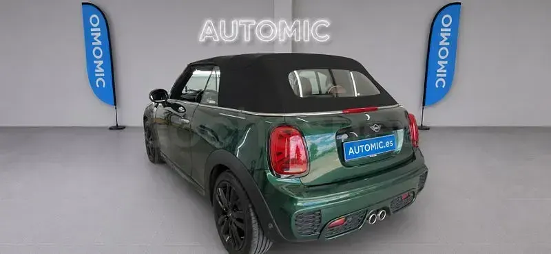 Usado Mini Cooper S Cabriolet 192 CV (141 kW) 2018 Verde Descapotable