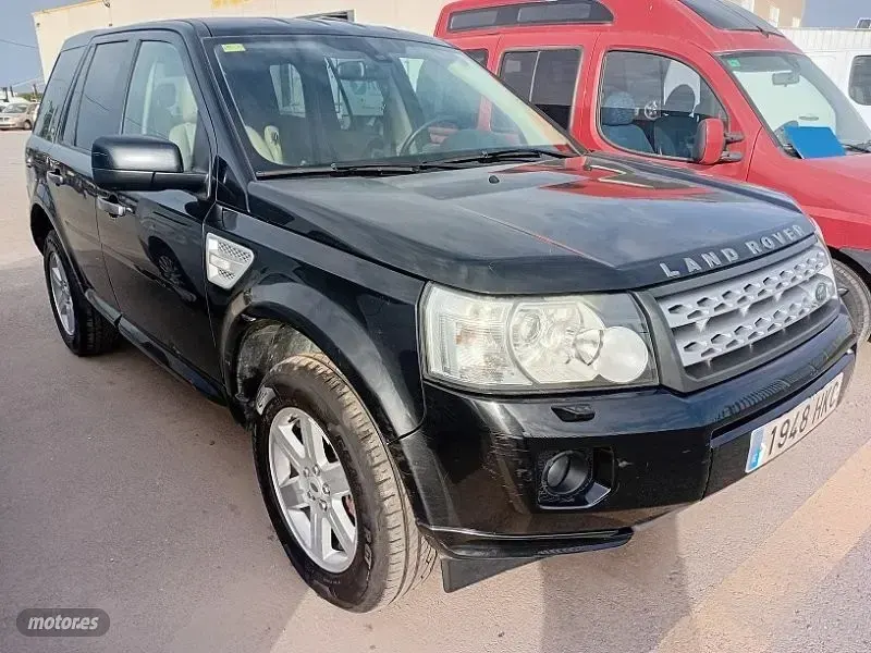Usado Land Rover Freelander 2 S 190 CV (139 kW) 2012 Negro SUV