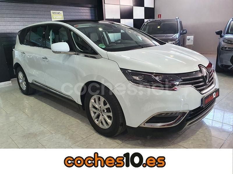 Blanco Usado 2018 Renault Espace LIMITED Monovolumen | 16.900 € (Precio justo) - Imagen 1/4