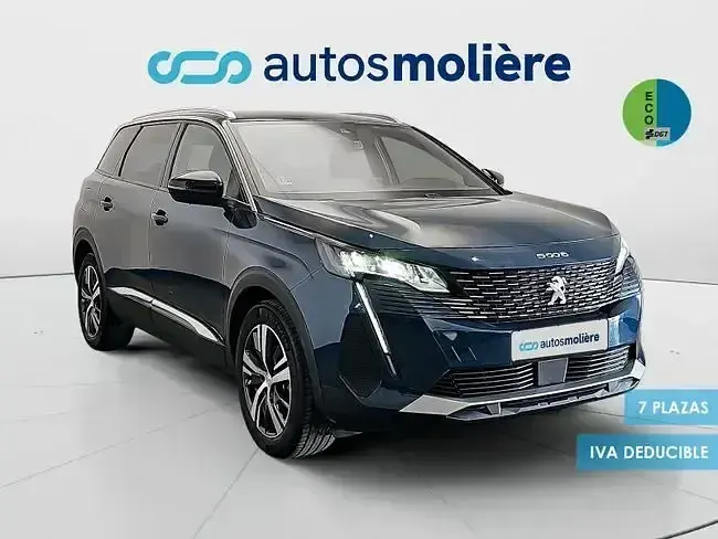 Usado Peugeot 5008 Allure 136 CV (100 kW) 2024 Azul SUV