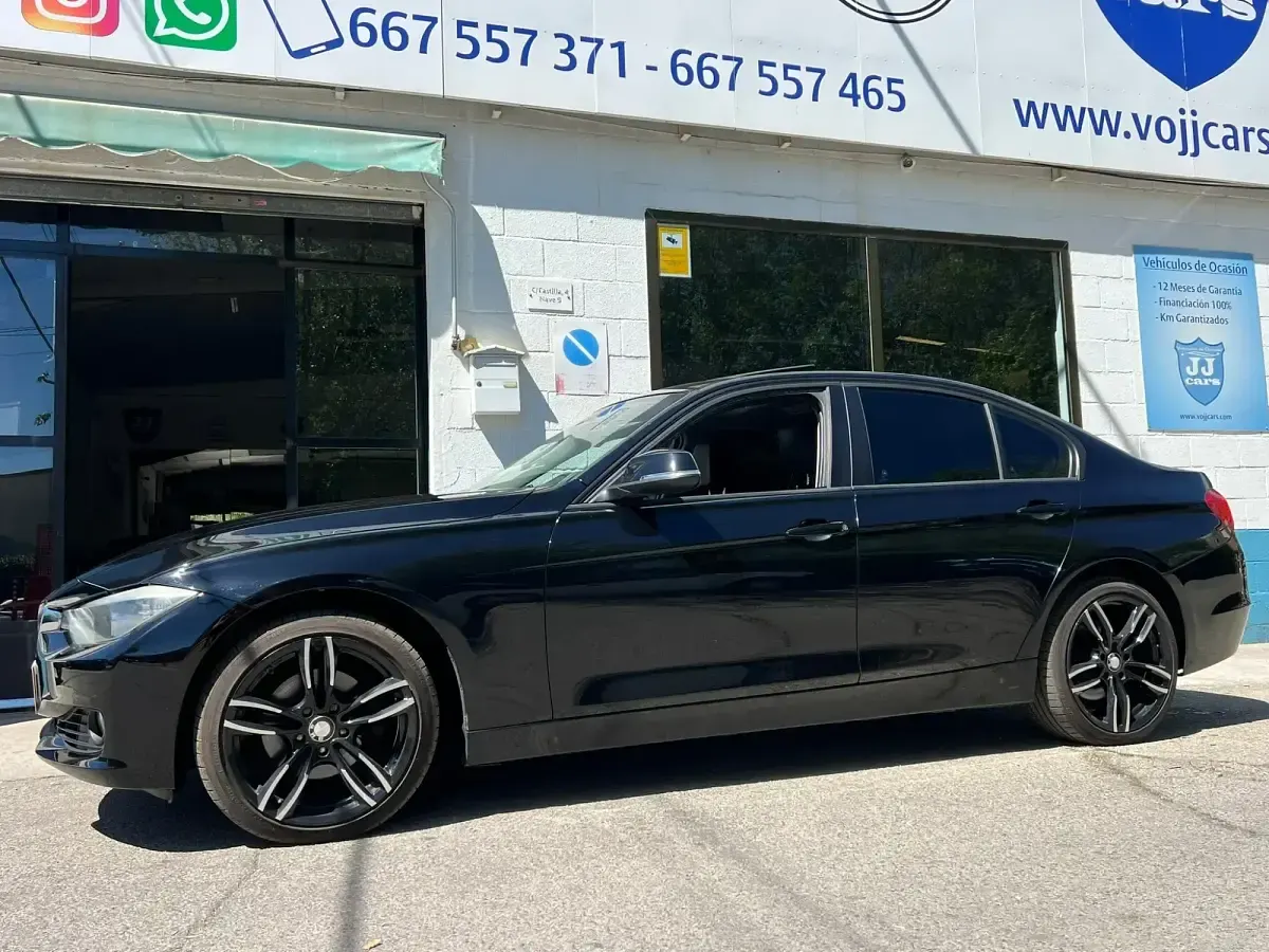 Usado BMW 328 245 CV (180 kW) 2014 Negro Berlina