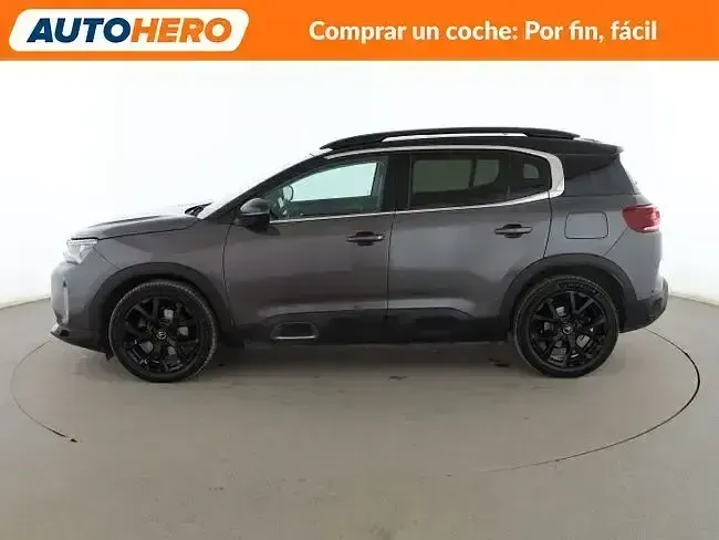 Usado Citroën C5 Aircross Shine 224 CV (164 kW) 2023 Gris SUV